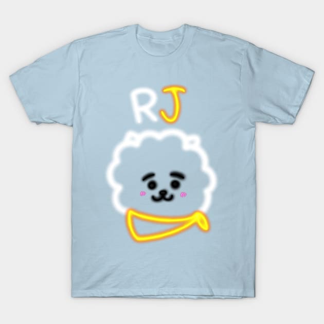 Glowing RJ T-Shirt by monica2003